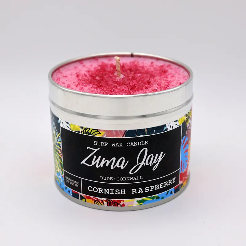 Zuma Jay Cornish Raspberry 9oz Candle